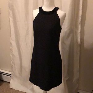 Banana Republic size 0 black cocktail dress,